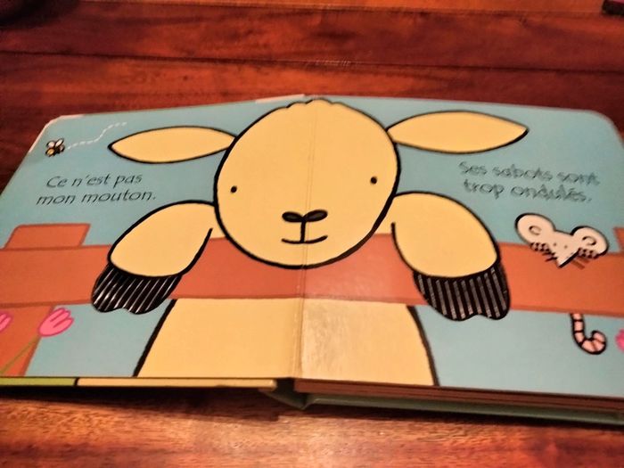 Livre cartonné à toucher où est mon mouton les tout doux usborne - photo numéro 2