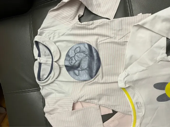 Lot 3 t shirt okaidi 23 mois - photo numéro 3