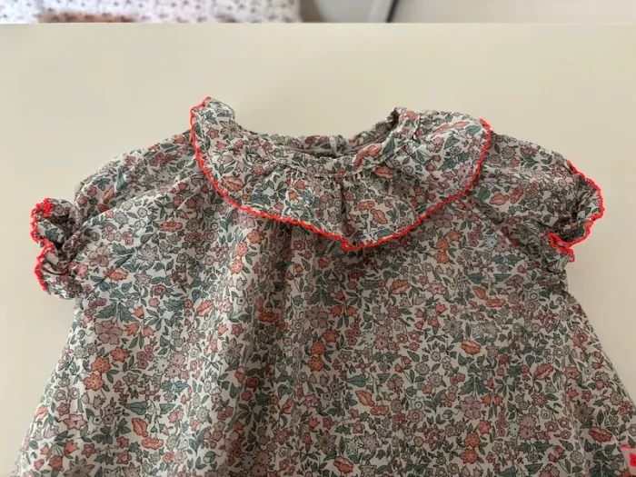 Robe et Bloomer 3 mois Absorba - photo numéro 3