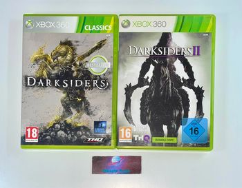 Lot 2 Jeux Darksiders 1/2 - Xbox 360 Version Française Microsoft