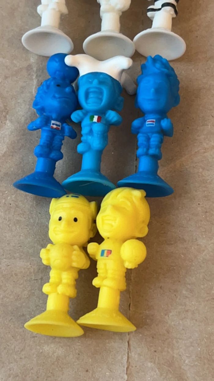 Lidl 2016 - Stikeez micropopz euro cup - 15 figurines toutes différentes - photo numéro 4