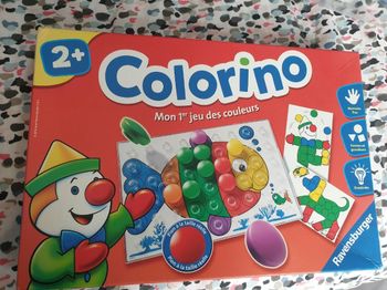 Colorino mon 1er jeu des couleurs