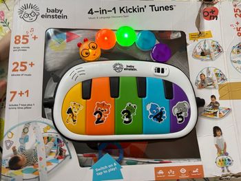 Tapis éveil avec musique