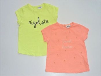 Lot de 2 Tee shirts TAO - 18 mois