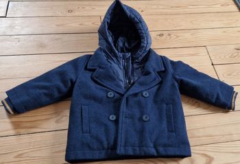 Manteau 12 mois