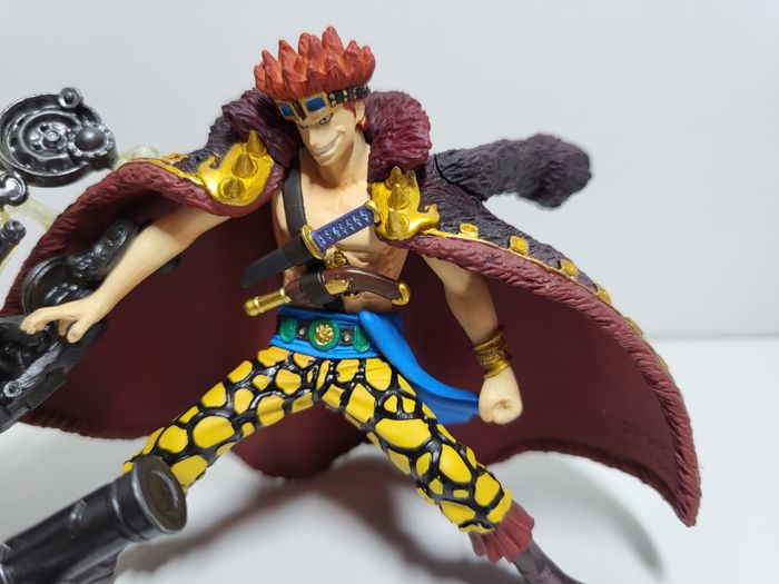 FIGURINE ONE PIECE EUSTASS CAPTAIN KID Banpresto - photo numéro 2