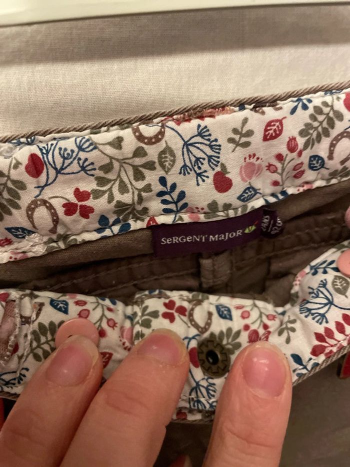 Pantalon 2 ans sergent Major - photo numéro 3