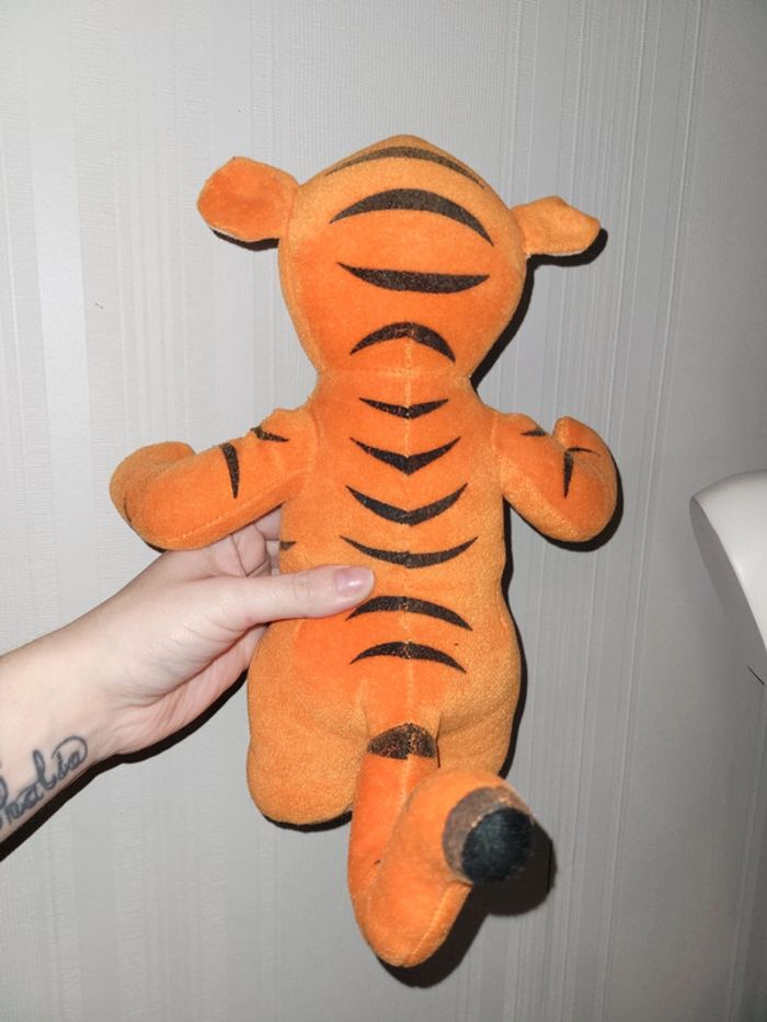 Peluche tigrou - photo numéro 4