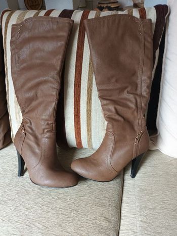Bottes cuir