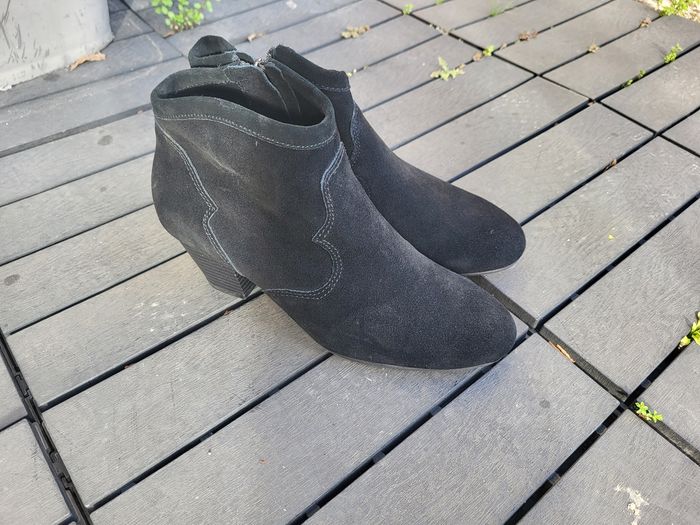 Bottines à  talons - photo numéro 2