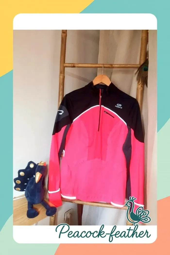 Veste polaire running neuve 40