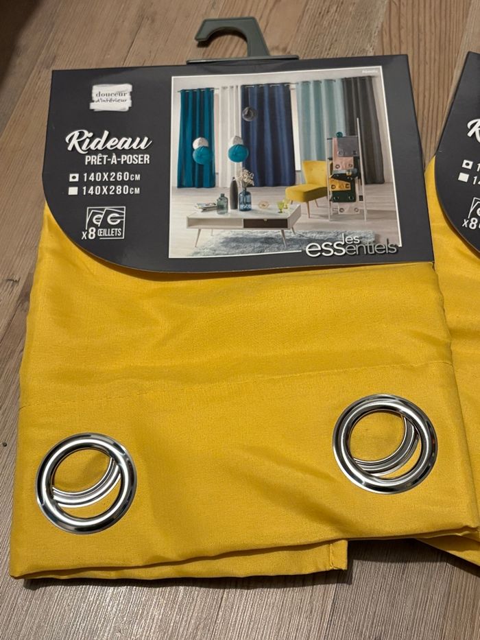 Rideaux 140x260 (1 paire) - photo numéro 2