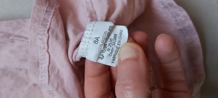 Tshirt manche longue 8 ans - photo numéro 5