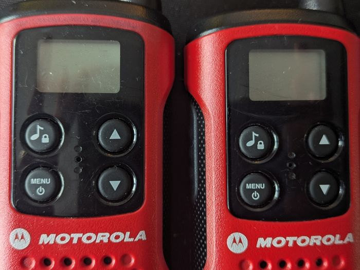 Talkie walkie motorola TLKR T40/41 - photo numéro 3