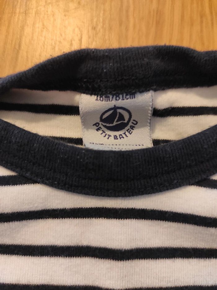 Combinaison short Petit Bateau 18 mois - photo numéro 3