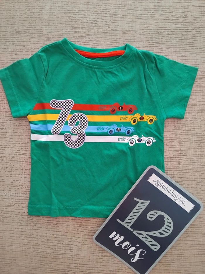 Tee shirt 9/12 mois / 80 cm