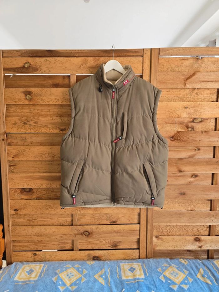 Veste sans manche homme