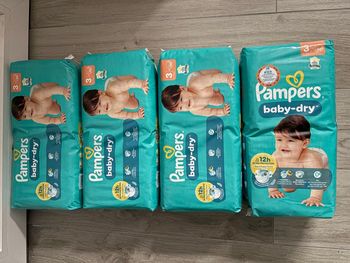 Pampers taille 3 couches 