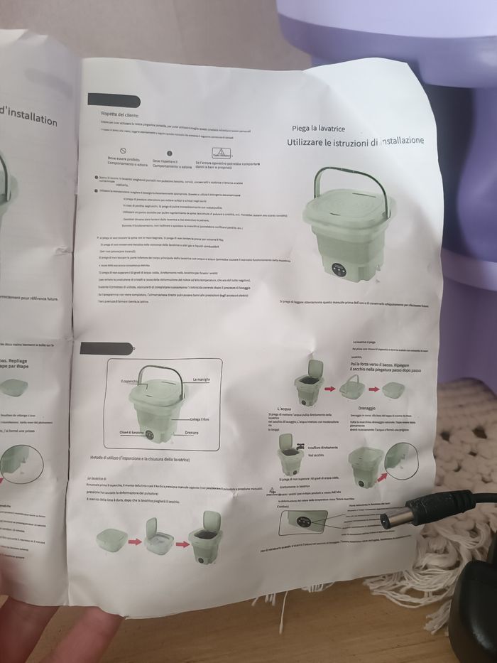 Mini machine a laver - photo numéro 8