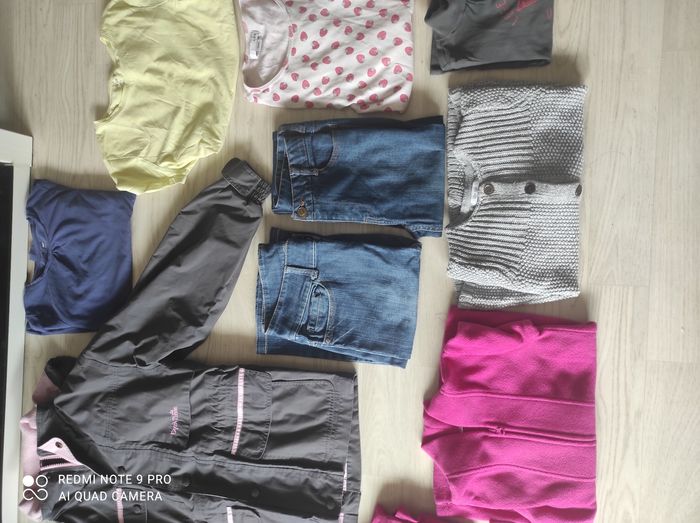 Lot vêtements fille diverses tailles - photo numéro 3