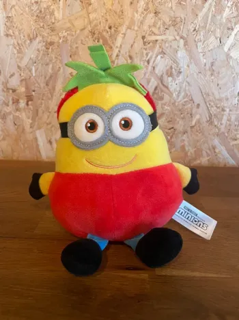 Peluche Les Minions Jerry la tomate  Illumination Minions