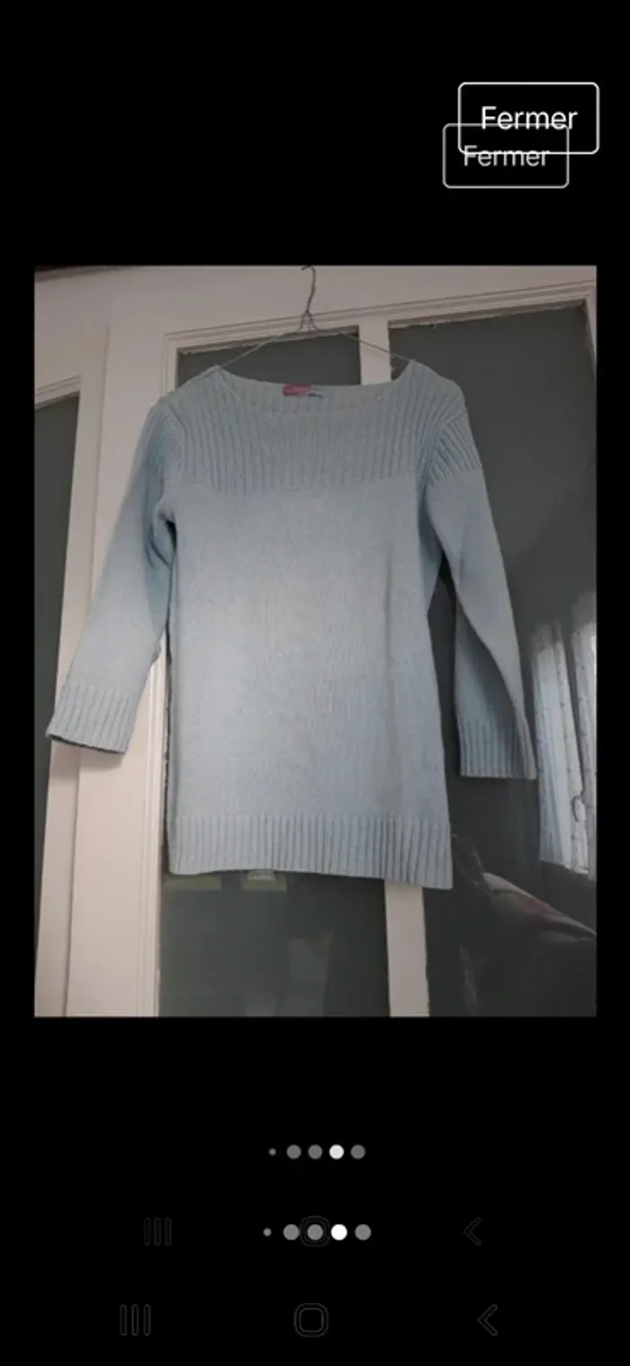 Pull coton - photo numéro 4