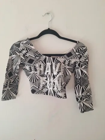 Crop top Jennyfer