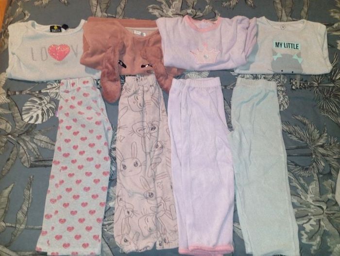 Lot de 4 pyjamas