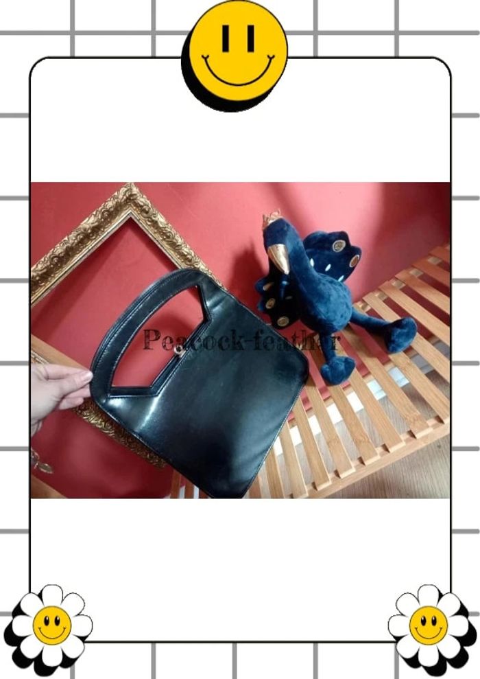 Sac à main noir - photo numéro 7