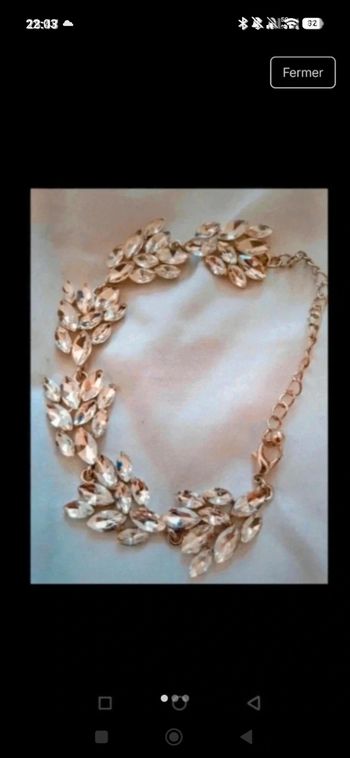 Bracelet fantaisie femme 