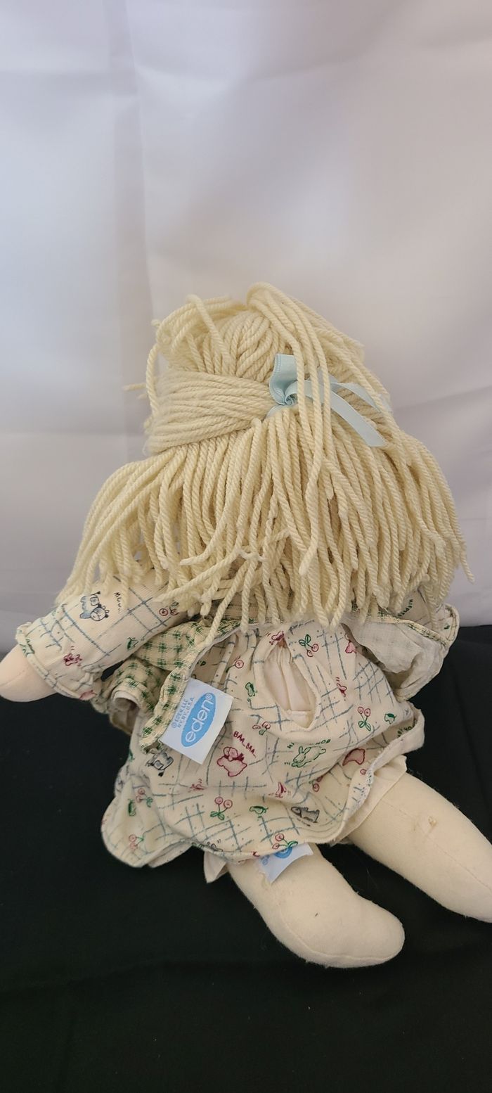 Poupée EDEN, poupée d'antan, 28 cm, vintage, à collectionner - photo numéro 5