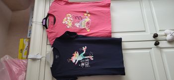 lot de 2 teeshirts licornes 12 ans