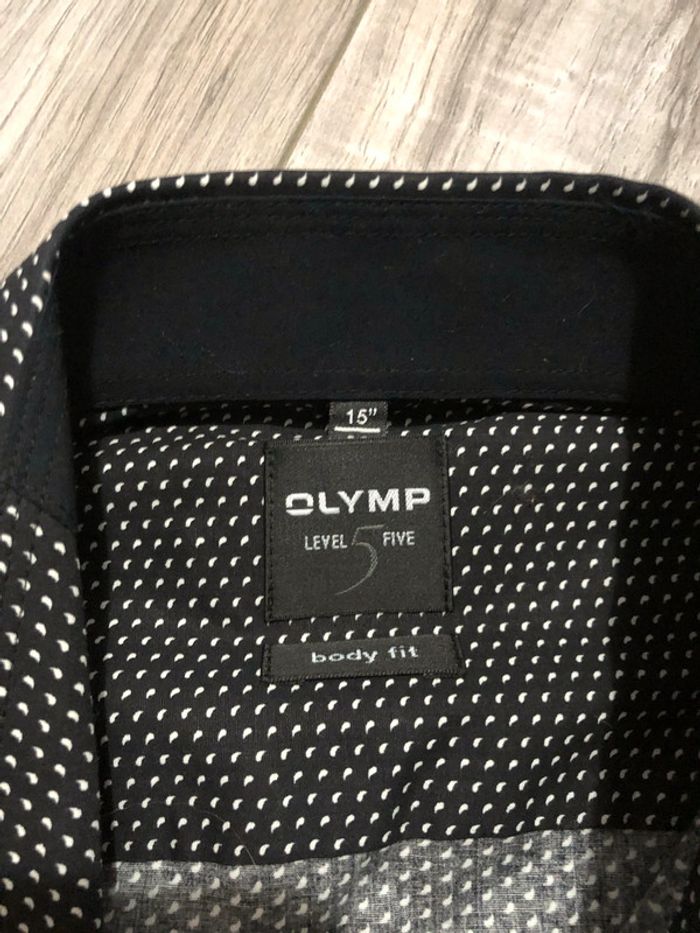 Chemise noir Olymp Neuve T38 - photo numéro 3