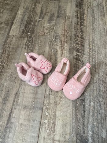 Chaussure taille naissance 