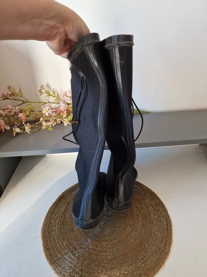 Bottes GANT femme caoutchouc 38 - photo numéro 4