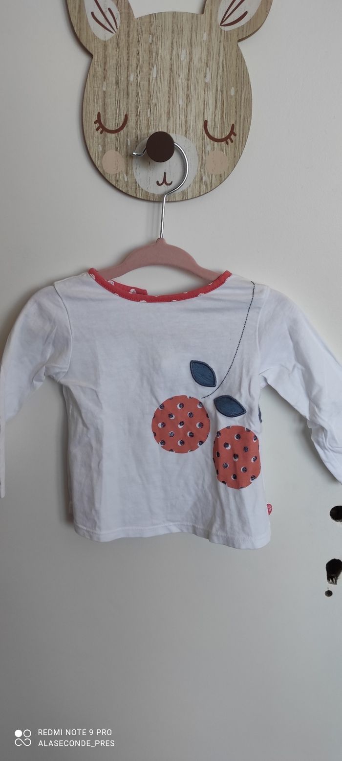 T-shirt manches longues