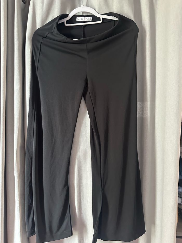 Pantalon noir Bershka