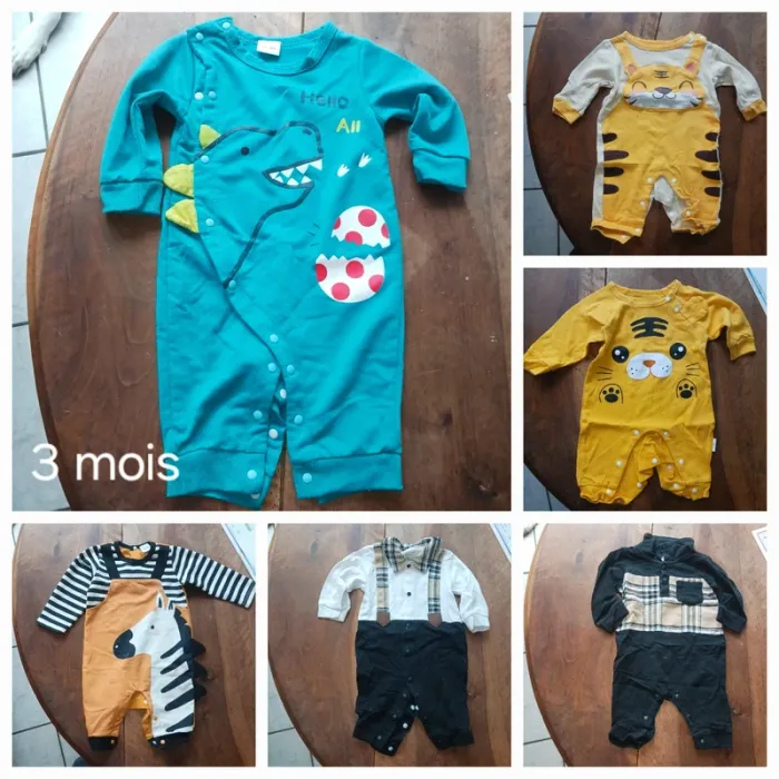 Lot garçons 3/ 6 mois - photo numéro 3