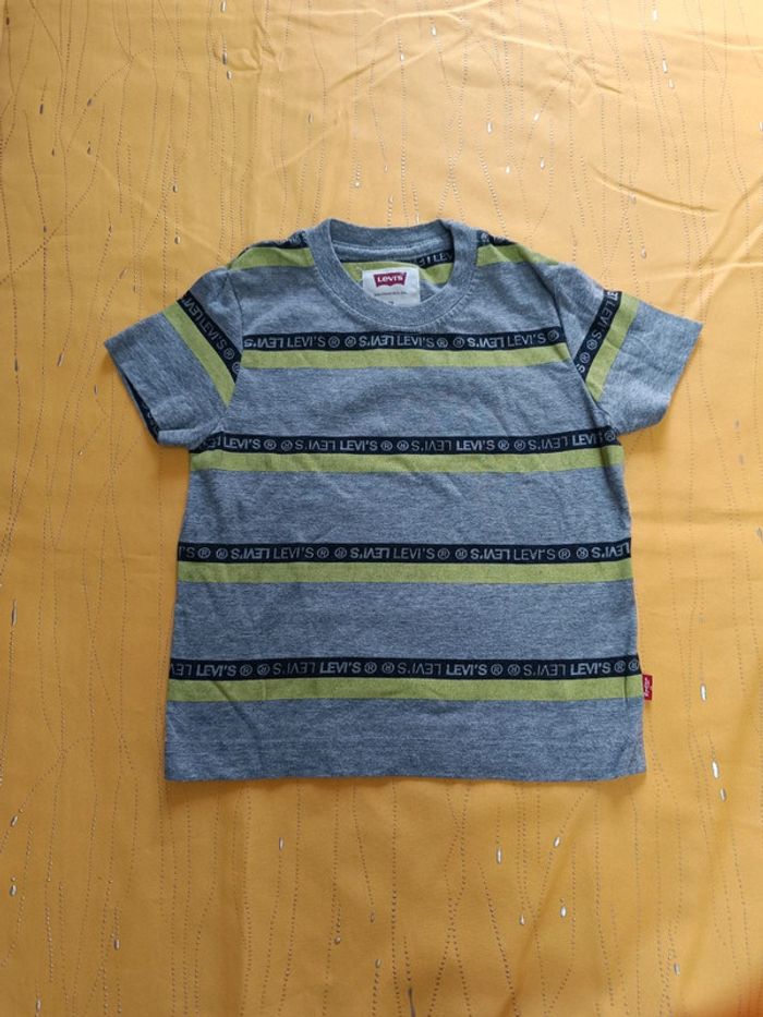 Tee-shirt manches courtes Levi's 2 ans 92 cm