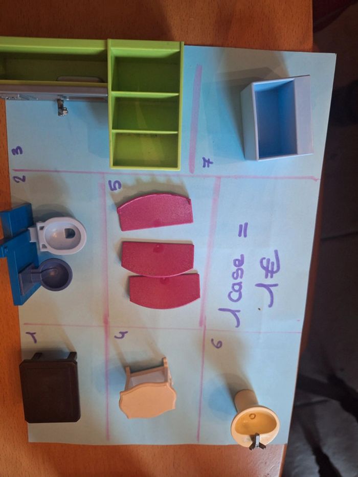 Petite meuble playmobil - photo numéro 3