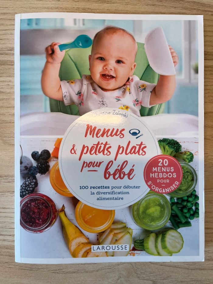 Menus et petits plats pour bébé - Christine Zalejski