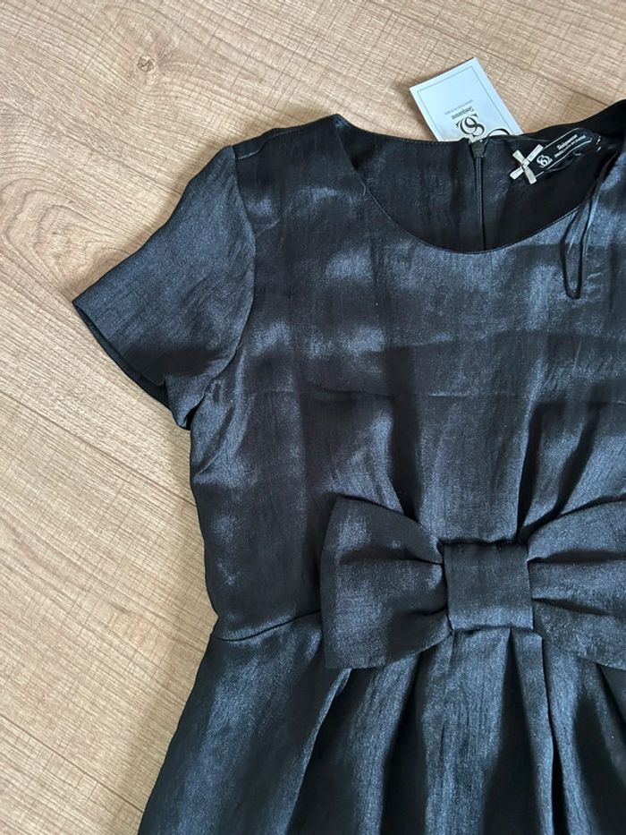 Robe noire neuve à manches courtes Sinequanone taille 38 (valeur 90€) - photo numéro 14