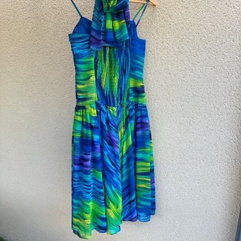 Robe à bretelles élégante