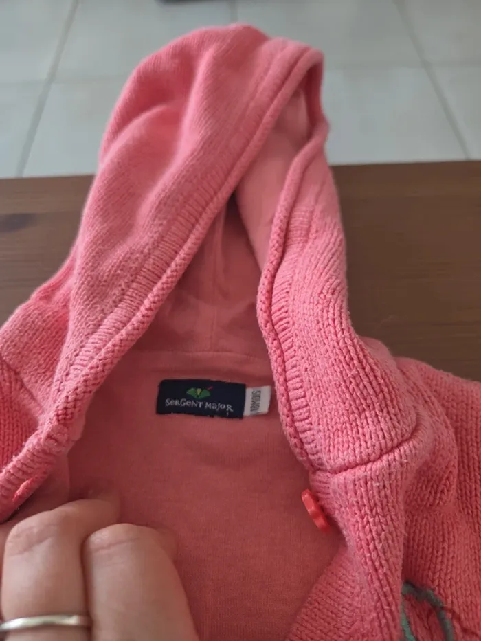 Gilet sergent Major - photo numéro 2
