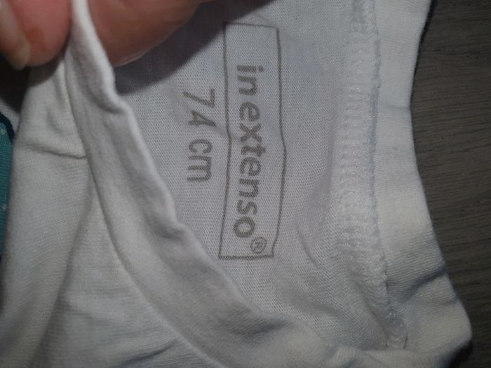 Maillot t-shirt 12mois - photo numéro 2