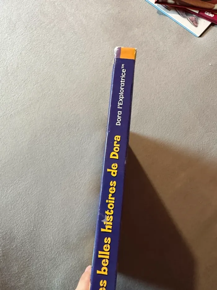 Livre les belles histoires de dora - photo numéro 7