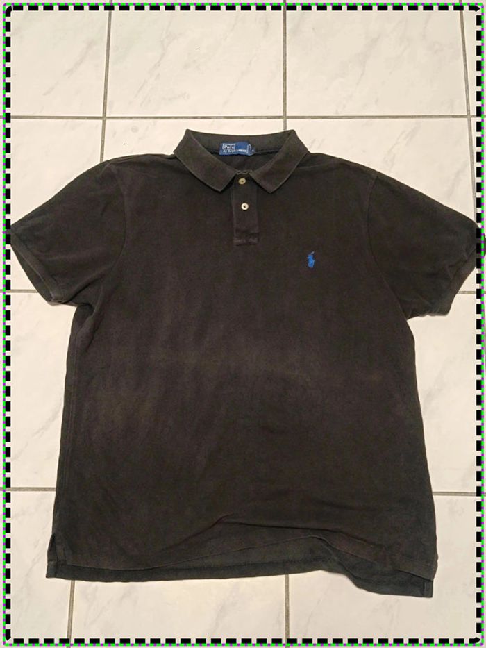 Polo Ralph Lauren vintage noir - Made in USA