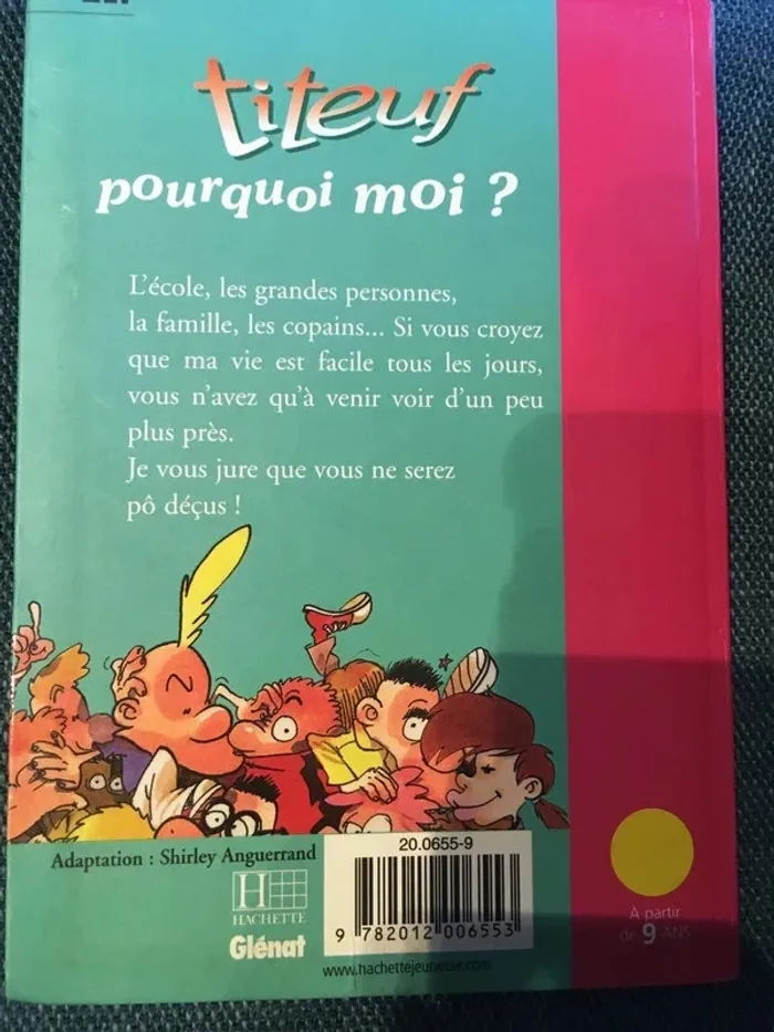 📚 BD Titeuf – Pourquoi moi ? - photo numéro 2
