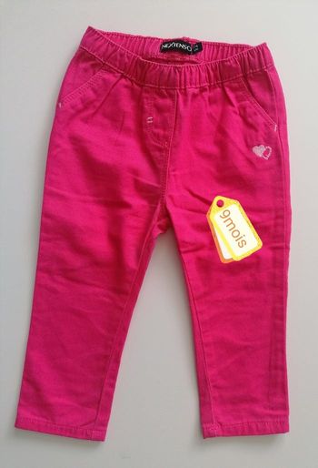 Pantalon fille Inextenso