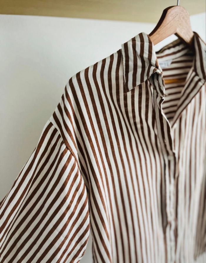 Jolie chemise - Stradivarius - Taille S - photo numéro 5